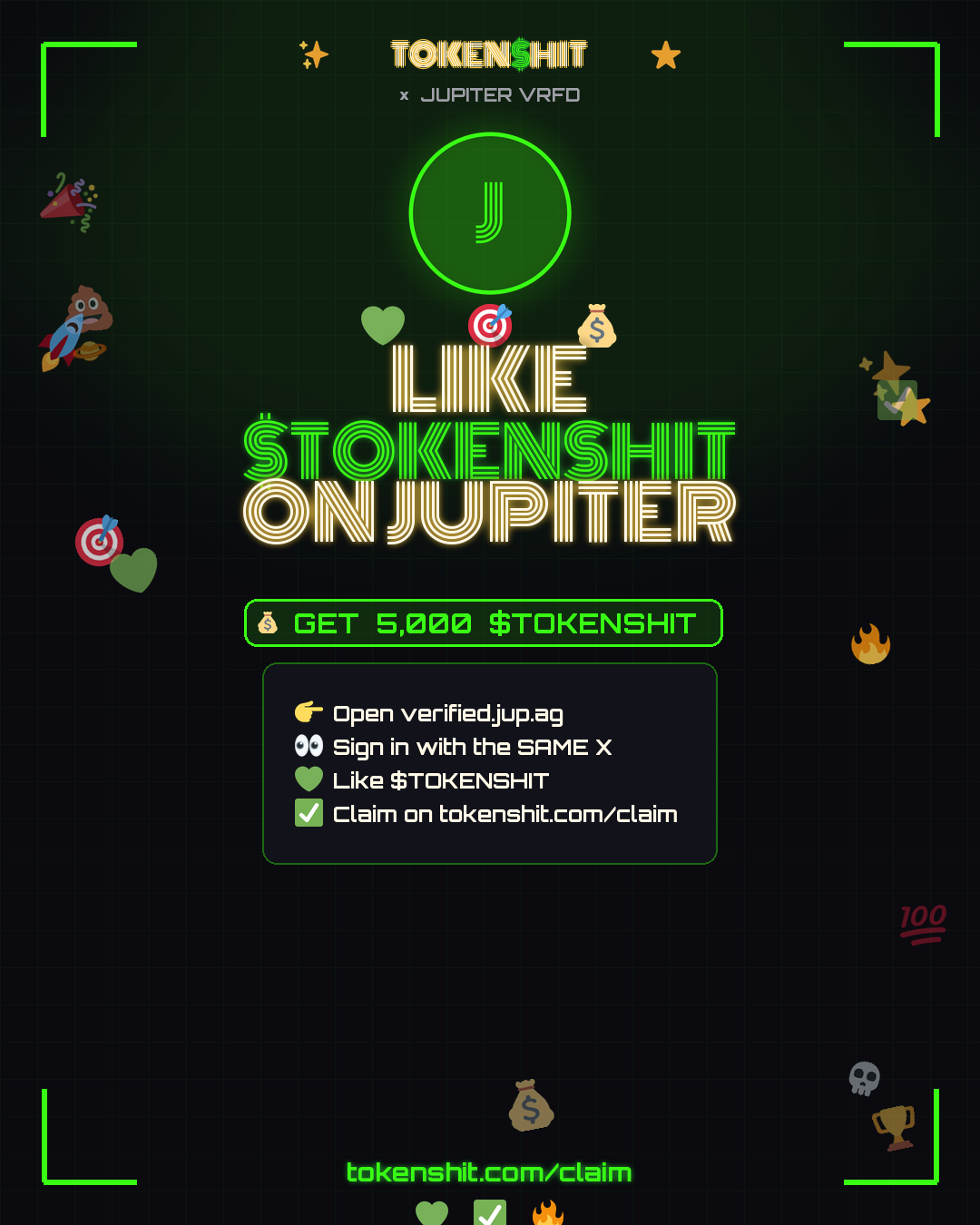 Jup like poster