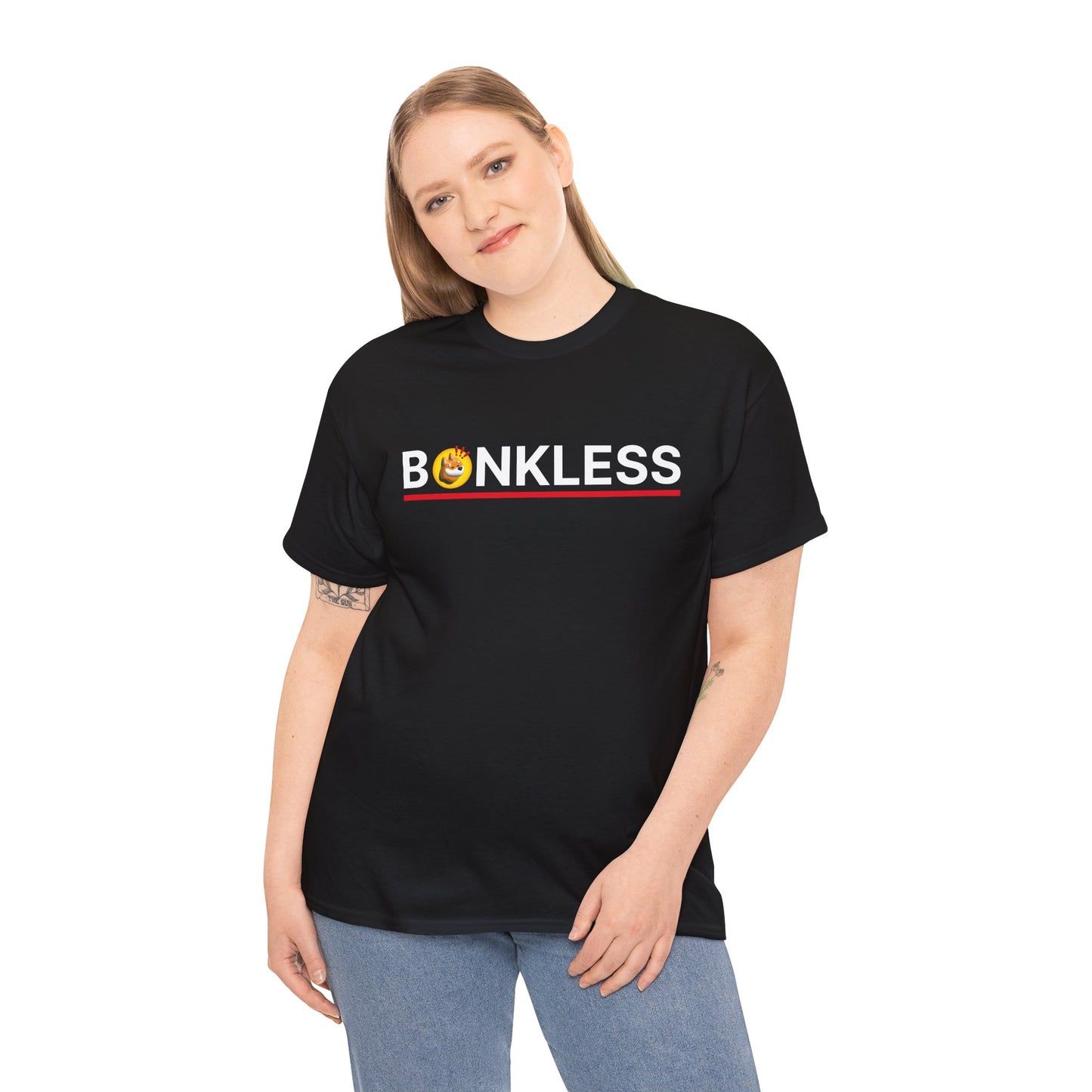 Bonkless Unisex Heavy Cotton T-shirt