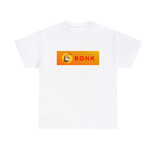 BONK Unisex Heavy Cotton T-Shirt