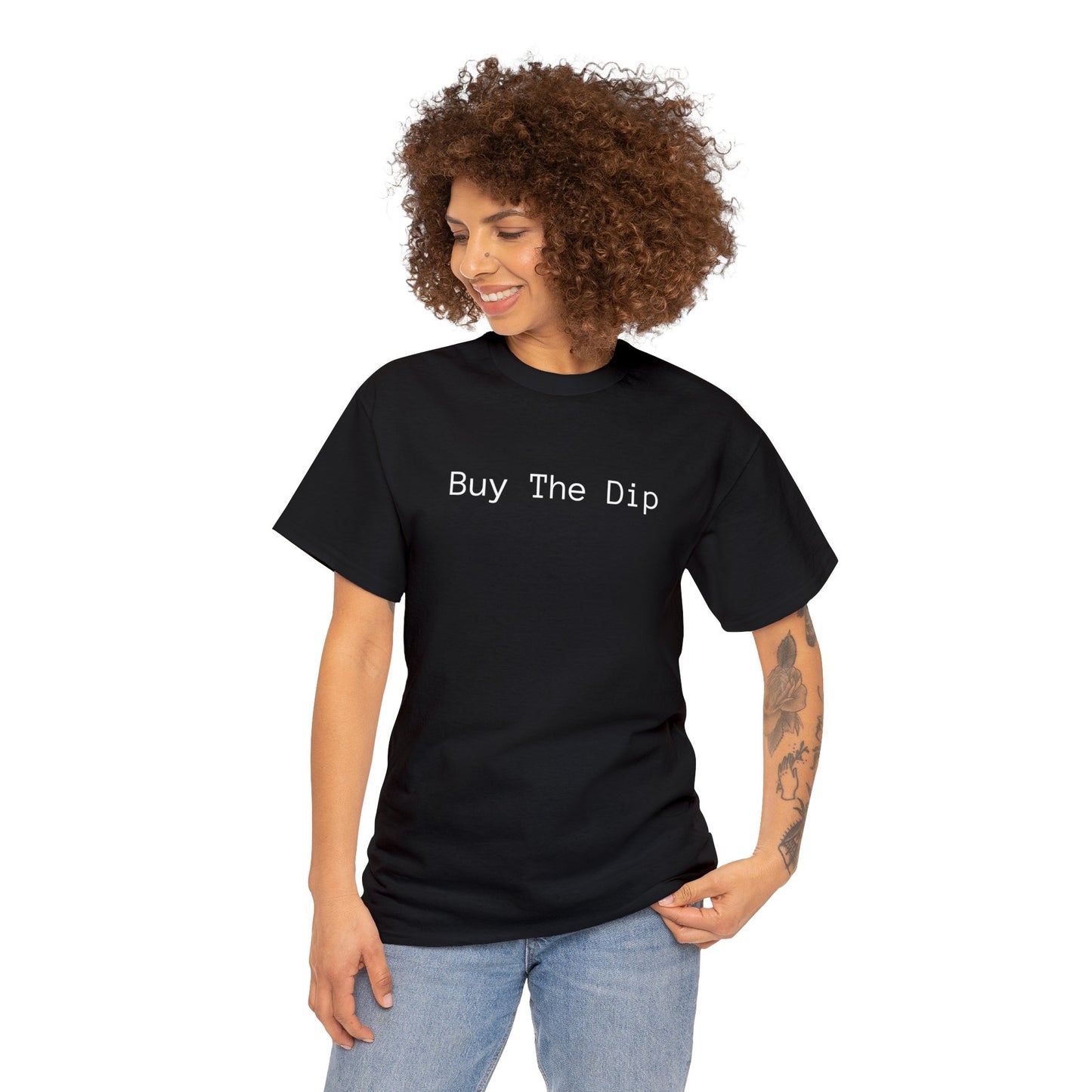 Buy The Dip Unisex Heavy Cotton T-Shirt