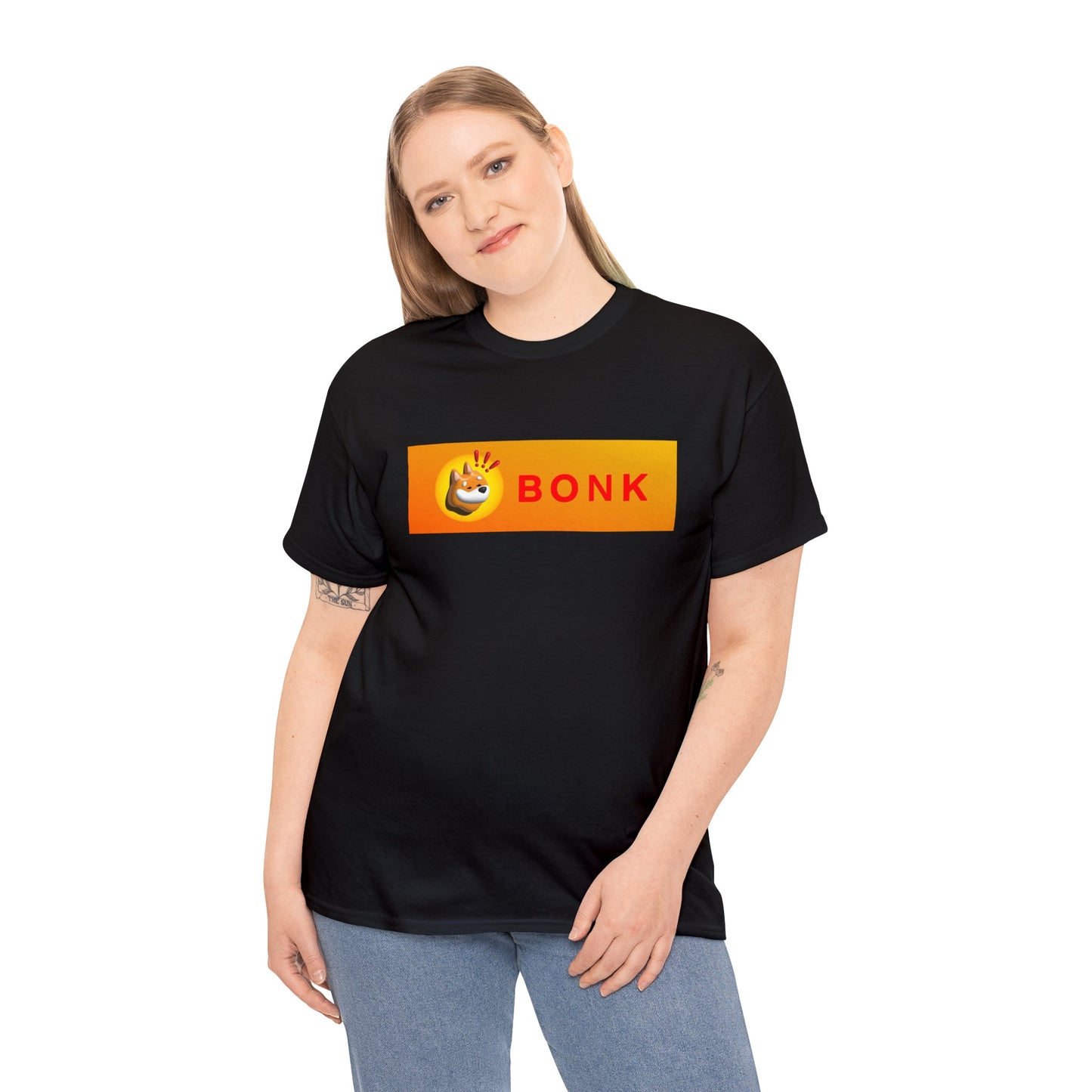 BONK Unisex Heavy Cotton T-Shirt